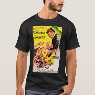 Gifter till Kvinnor Barbara Actress Stanwyck Graph T Shirt