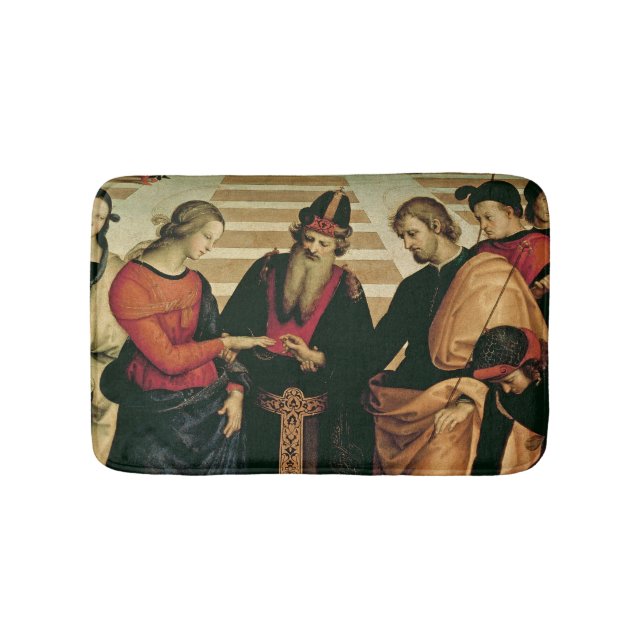 Giftermål, 1504 badrumsmatta (Framsidan)