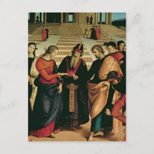 Giftermål, 1504 vykort