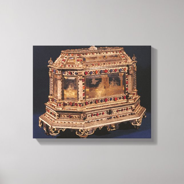 Giftermål, 1753 canvastryck (Framsida)