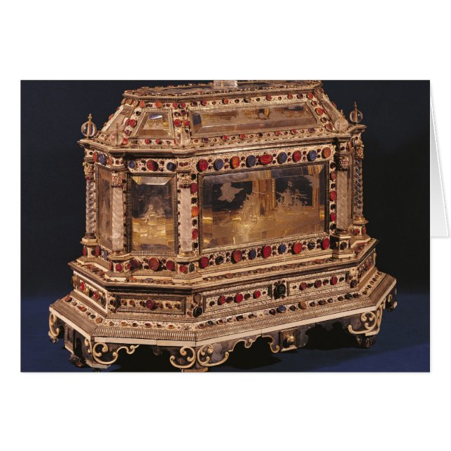 Giftermål, 1753 hälsningskort (Framsidan Horizontal)