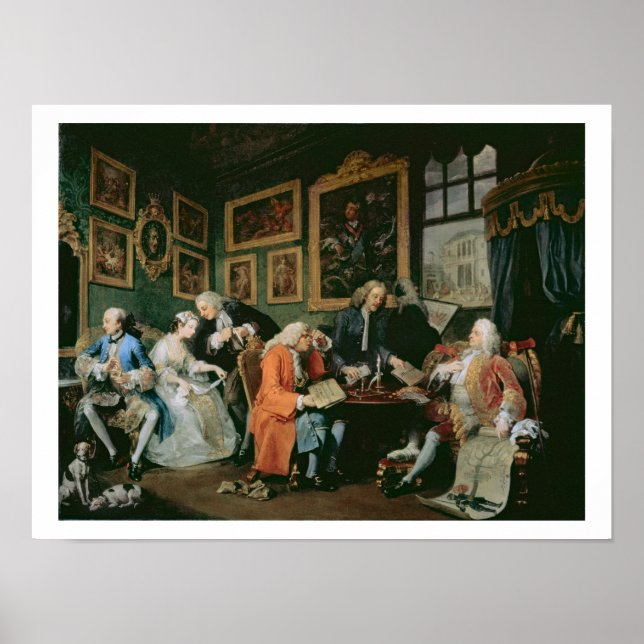 Giftermål a la Mode: I - Giftermål Settlement, c Poster (Framsidan)