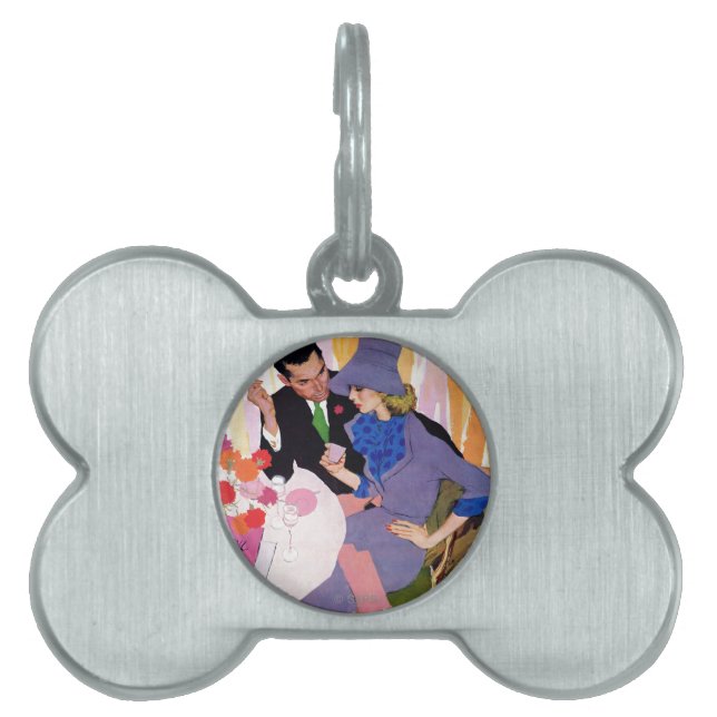 Giftermål är inte för mig ID-bricka husdjur (Framsidan)