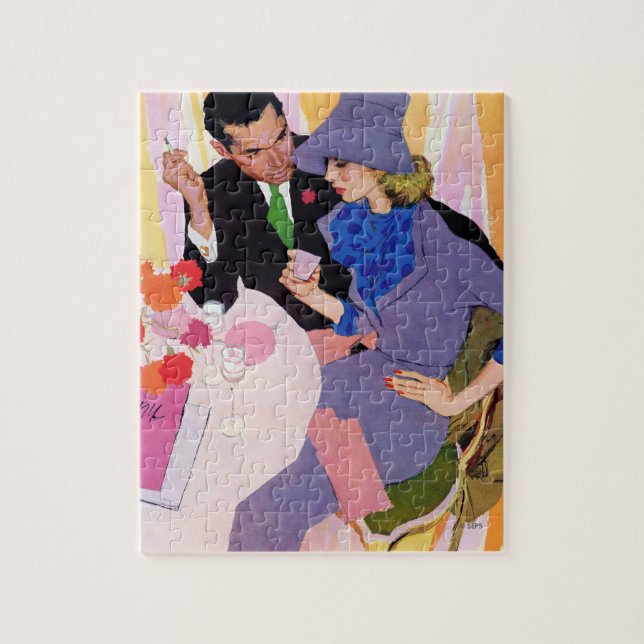 Giftermål är inte för mig pussel (Vertikal)