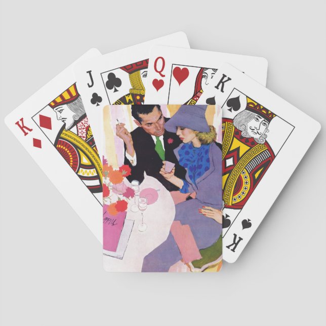 Giftermål är inte för mig spel kort (Baksidan)