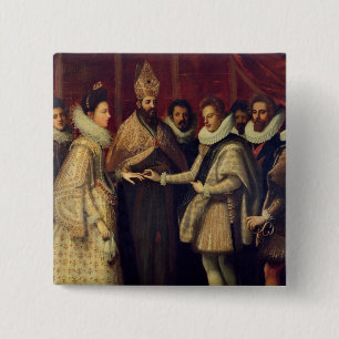 Giftermål av Catherine de Medici Knapp