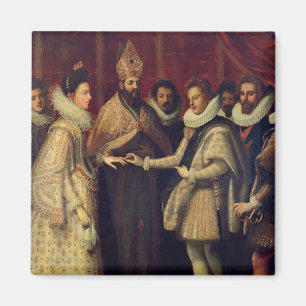 Giftermål av Catherine de Medici Magnet
