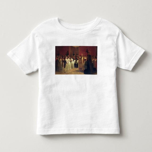 Giftermål av drottning Isabella II T-shirt (Framsida)