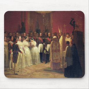 Giftermål av drottningen Isabella II Musmatta