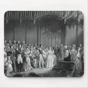 Giftermål av drottningen Victoria och Prince Musmatta