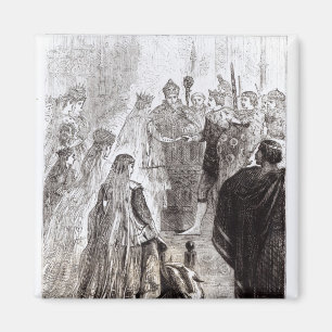 Giftermål av Edward II och Isabella av frankriken Magnet