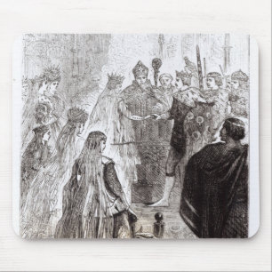Giftermål av Edward II och Isabella av frankriken Musmatta