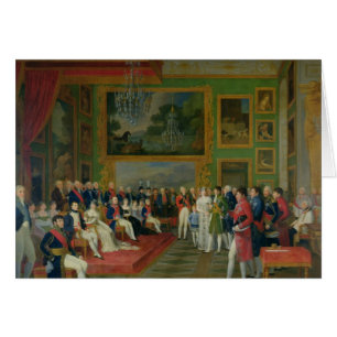 Giftermål av Eugene de Beauharnais Hälsningskort