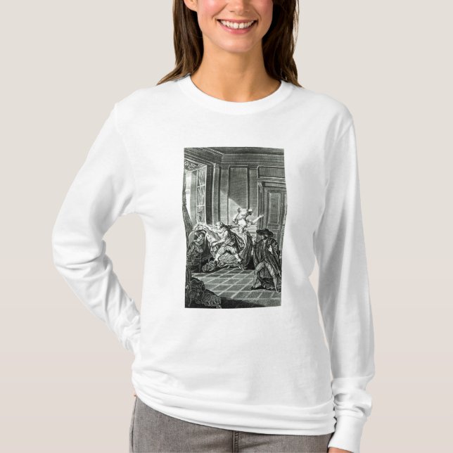 Giftermål av Figaro Tee Shirt (Framsida)