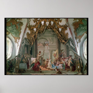 Giftermål av Frederick mig Barbarossa Poster