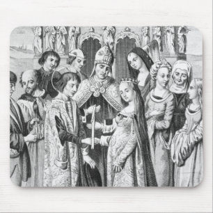 Giftermål av Henry VI och Margaret av Anjou Musmatta