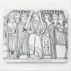 Giftermål av Henry VI och Margaret av Anjou Musmatta