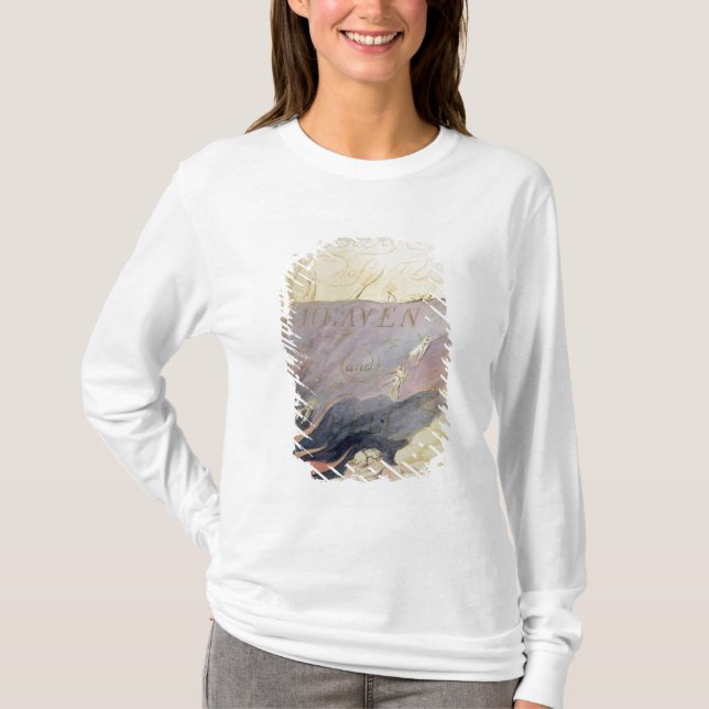 Giftermål av himmel och helvete t-shirt (Framsida)