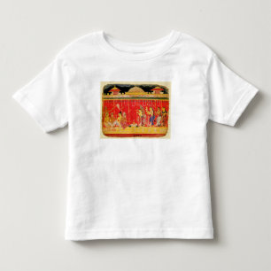 Giftermål av Krishnas föräldrar, från en sking Tee Shirt