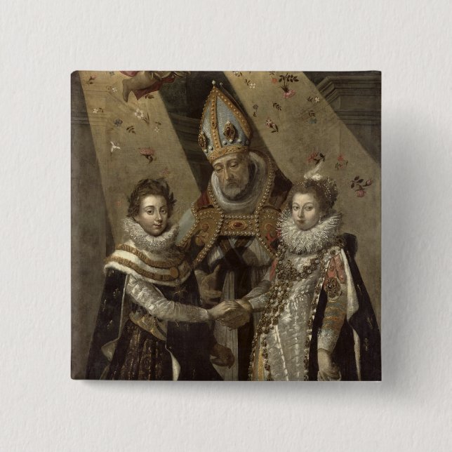 Giftermål av Louis XIII Knapp (Framsida)