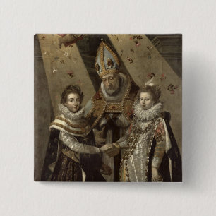 Giftermål av Louis XIII Knapp