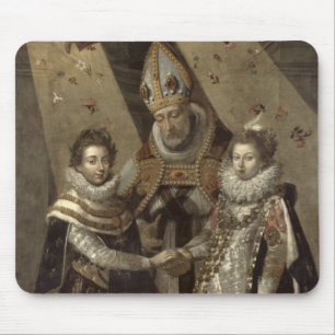 Giftermål av Louis XIII Musmatta