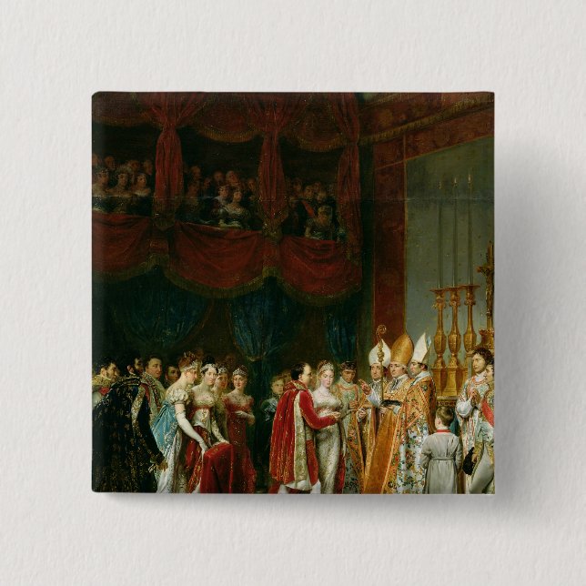 Giftermål av Napoleon mig och Marie Knapp (Framsida)