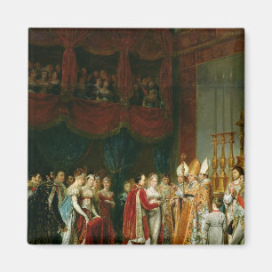 Giftermål av Napoleon mig och Marie Magnet