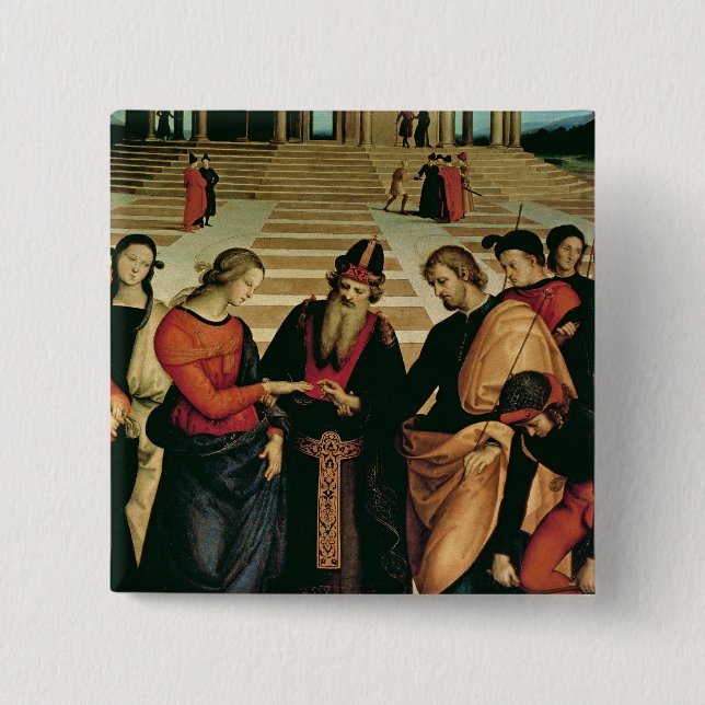 Giftermål av oskulden, 1504 knapp (Framsida)