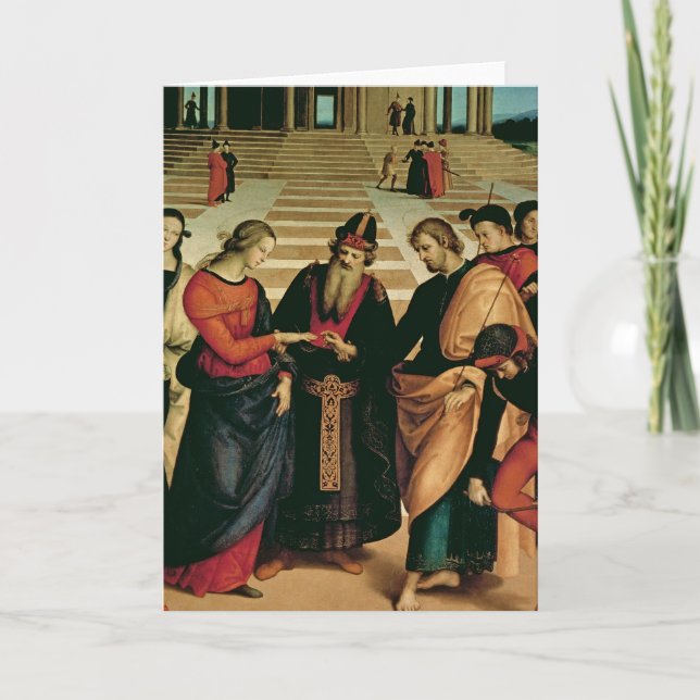 Giftermål av oskulden, 1504 kort (Framsida)