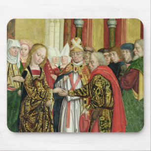 Giftermål av oskulden, från kupolaltaret, 1499 musmatta