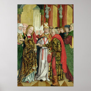 Giftermål av oskulden, från kupolaltaret, 1499 poster