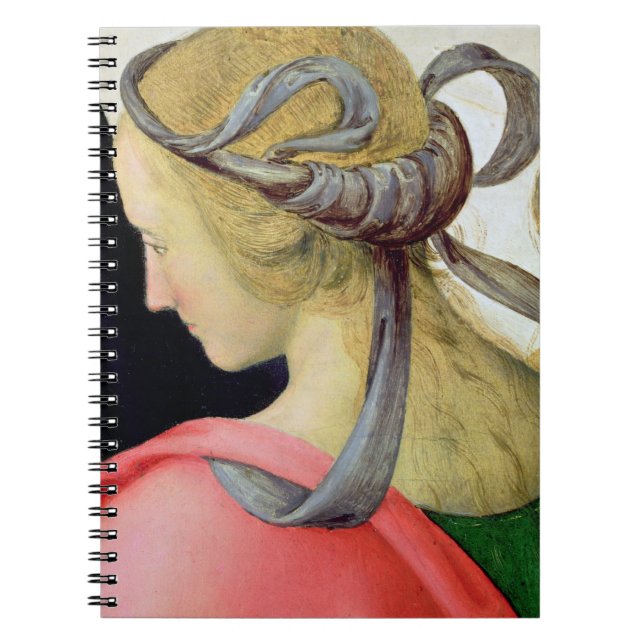 Giftermål av oskulden, specificerar visning en av anteckningsbok (Framsidan)