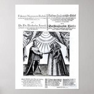 Giftermål av Princess Elizabeth Poster