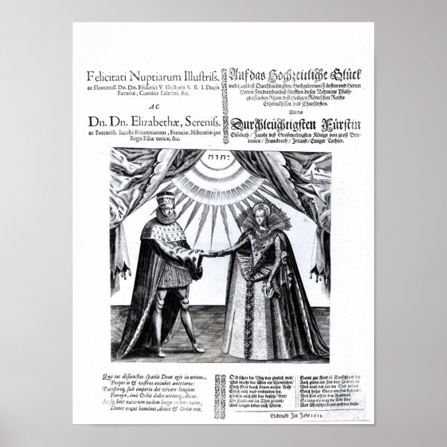 Giftermål av Princess Elizabeth Poster (Framsidan)