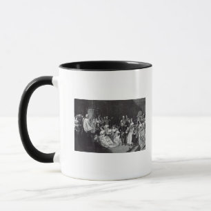 Giftermål av princessen royal mugg