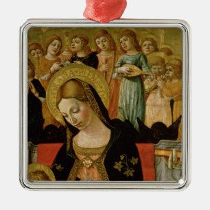 Giftermål av Sanktt Catherine av Siena Julgransprydnad Metall
