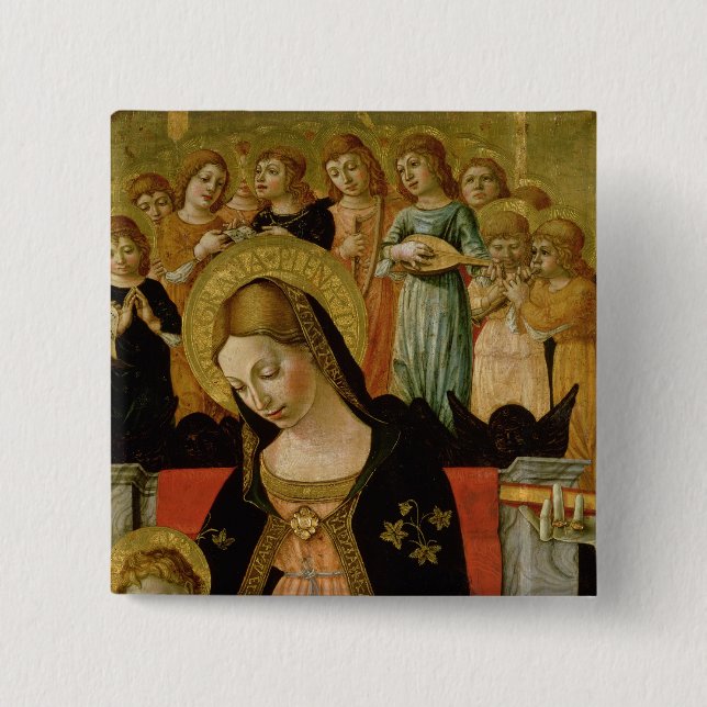Giftermål av Sanktt Catherine av Siena Knapp (Framsida)