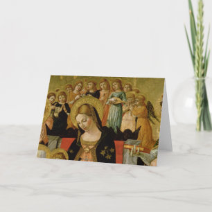 Giftermål av Sanktt Catherine av Siena Kort