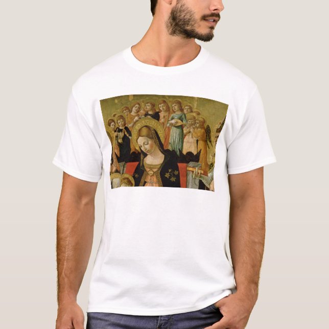 Giftermål av Sanktt Catherine av Siena T-shirt (Framsida)
