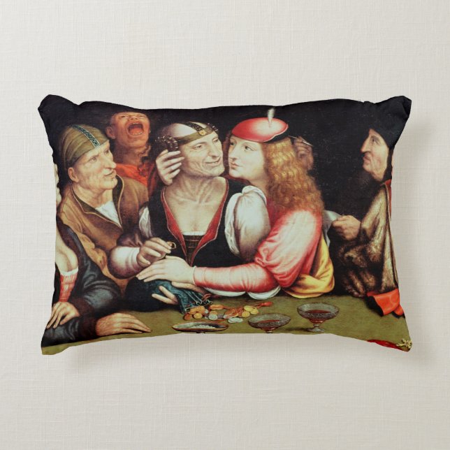 Giftermål-avtal 2 prydnadskudde (Framsidan)