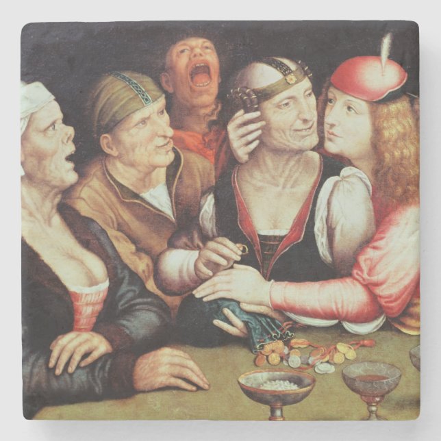 Giftermål-avtal 2 underlägg sten (Framsidan)