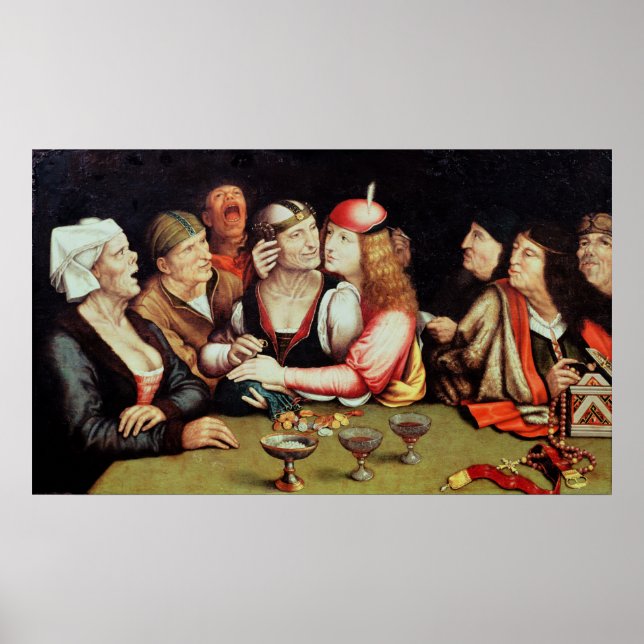 Giftermål-avtalet Poster (Framsidan)