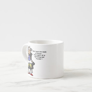 Giftermål, Blixten, Thunder Humor Espressomugg