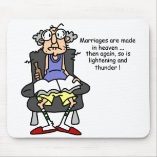 Giftermål, Blixten, Thunder Humor Musmatta