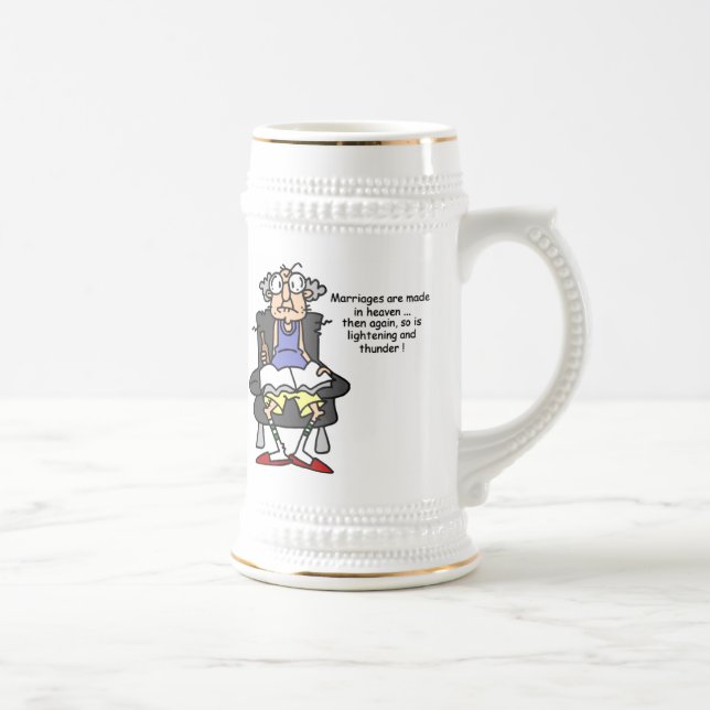 Giftermål, Blixten, Thunder Humor Sejdel (Höger)