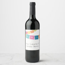 Giftermål - Boda - Bröllop Papel Picado