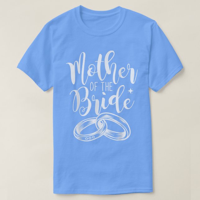 Giftermål Bride Mamma Bachelorette Party Möhippa S T Shirt (Design framsida)