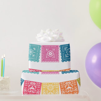 Giftermål - Bröllop Papel Picado Bröllop Presentpapper