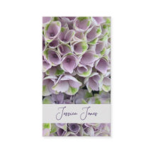 Giftermål Celebrant Simple Mauve Blommigt